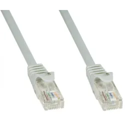 Patch Cord Cat6 Utp 10m Szary Cca
